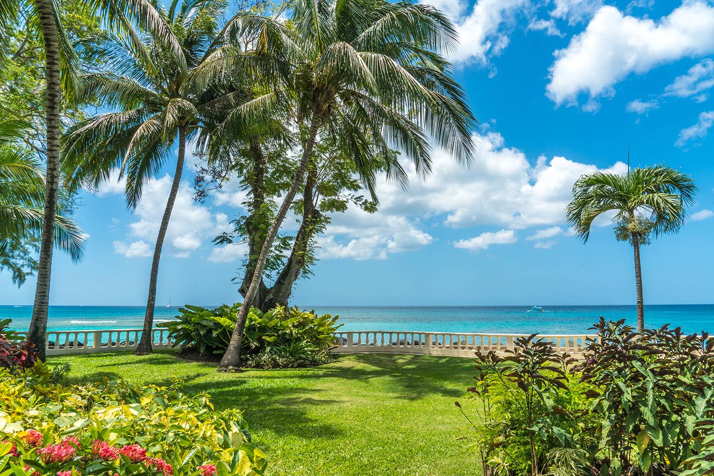 Tropical gardens
